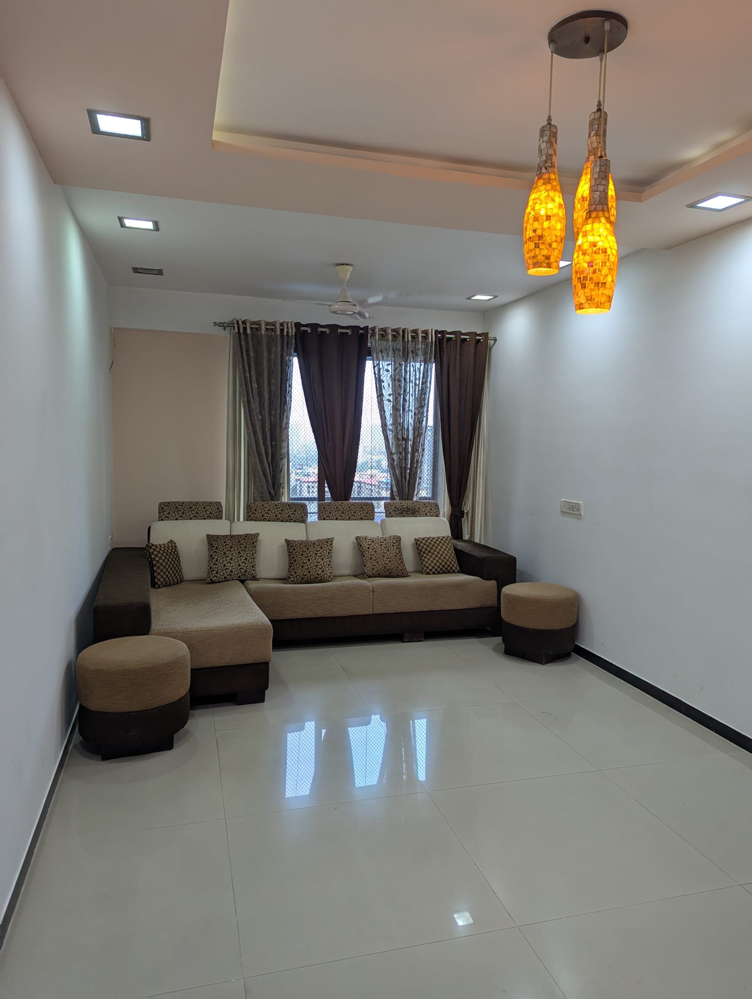 2 BHK + Pooja Room Apartment For Rent in Jaydeep Park