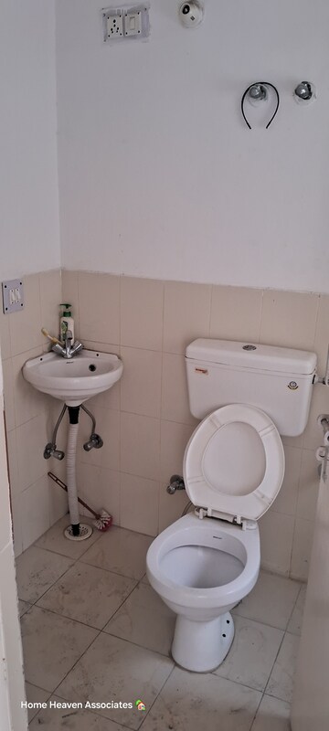 Bathroom in 2 BHK Apartment at Conscient Habitat, Sector 99a – for Rent