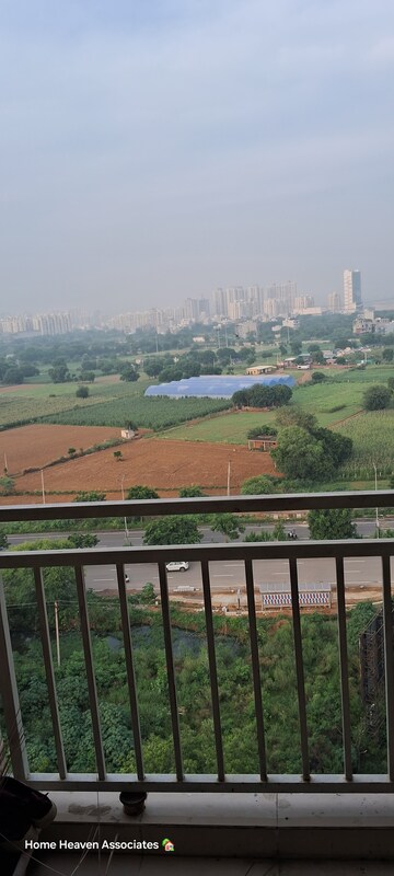 Balcony in 2 BHK Apartment at Conscient Habitat, Sector 99a – for Rent