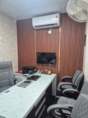 Team Area in  Office Space at ISP Shivam Plaza, Delta I Greater Noida – for Sale