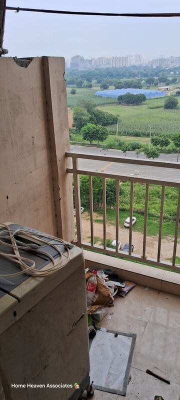 Balcony in 2 BHK Apartment at Conscient Habitat, Sector 99a – for Rent