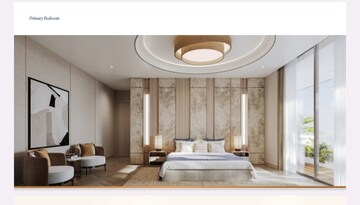 Building Lobby in 3 BHK Apartment at Landmark Skyvue, Sector 103 – for Sale