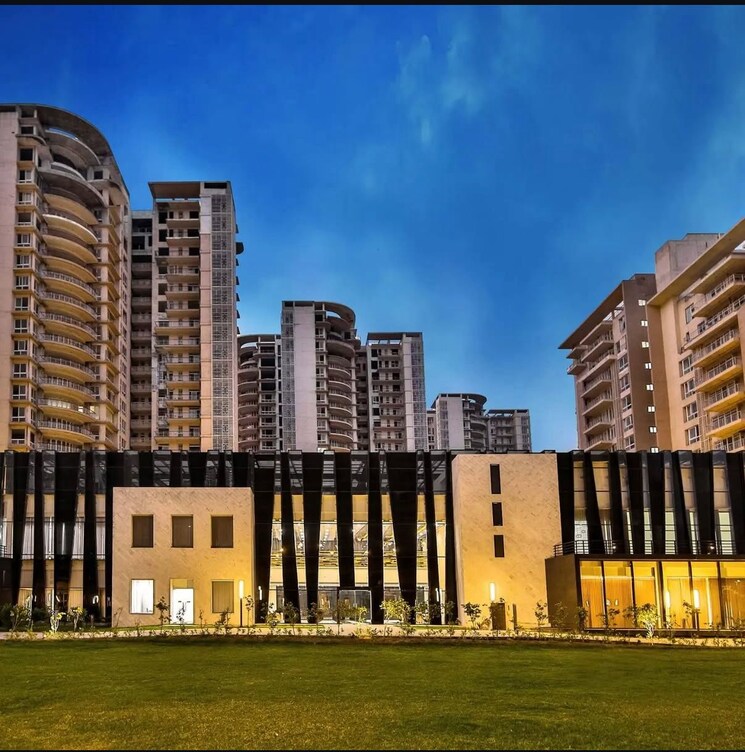 Exterior View, indiabulls-enigma 5 Bedroom 3830 Sq.Ft. Apartment In Sector 110 Gurgaon 9118878