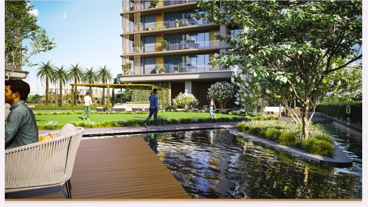 Exterior View, landmark-skyvue 4 Bedroom 3930 Sq.Ft. Apartment In Sector 103 Gurgaon 9118916