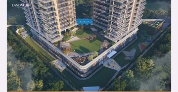 Balcony in 4 BHK Apartment at Landmark Skyvue, Sector 103 – for Sale