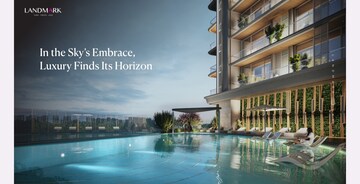 Swimming Pool in 4 BHK Apartment at Landmark Skyvue, Sector 103 – for Sale