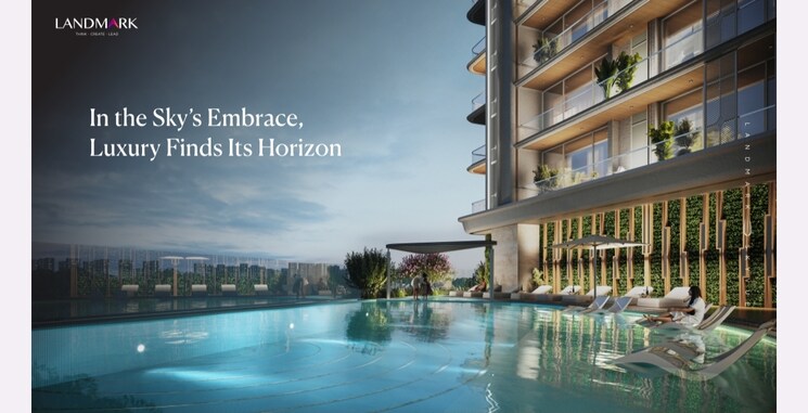 Swimming Pool, landmark-skyvue 4 Bedroom 3930 Sq.Ft. Apartment In Sector 103 Gurgaon 9118916