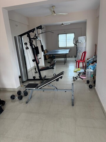 Gym in 3 BHK Apartment at Prabhat Royal, Banaswadi – for Sale