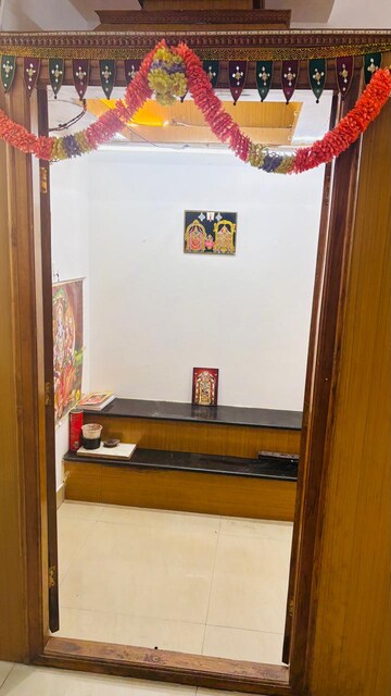 Living Room in 3 BHK Apartment at Prabhat Royal, Banaswadi – for Sale