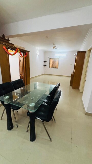 Dining area in 3 BHK Apartment at Prabhat Royal, Banaswadi – for Sale