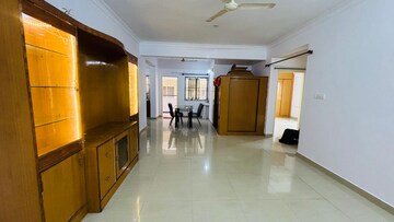 Living Room in 3 BHK Apartment at Prabhat Royal, Banaswadi – for Sale