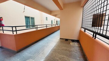 Balcony in 3 BHK Apartment at Prabhat Royal, Banaswadi – for Sale