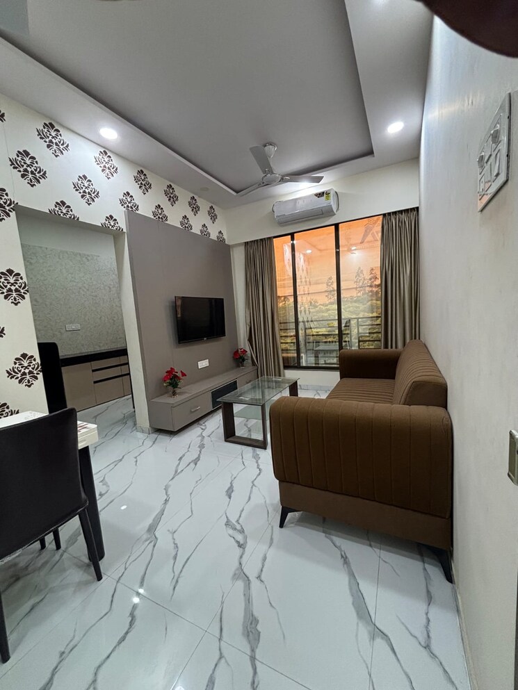 Living Room, nalasopara west 1 Bedroom 481 Sq.Ft. Apartment In Nalasopara West Palghar 9118935