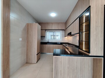 Kitchen in 4 BHK Apartment at Sobha Windsor, Whitefield – for Rent