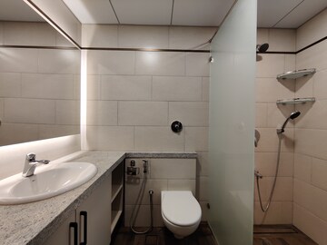 Attached Bathroom in 4 BHK Apartment at Sobha Windsor, Whitefield – for Rent