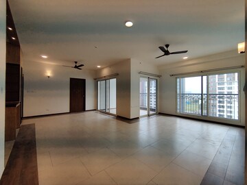 Building Lobby in 4 BHK Apartment at Sobha Windsor, Whitefield – for Rent