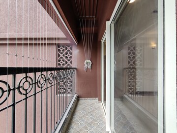 Balcony in 4 BHK Apartment at Sobha Windsor, Whitefield – for Rent