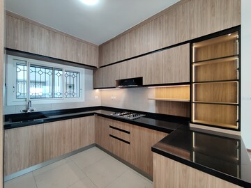 Kitchen in 4 BHK Apartment at Sobha Windsor, Whitefield – for Rent