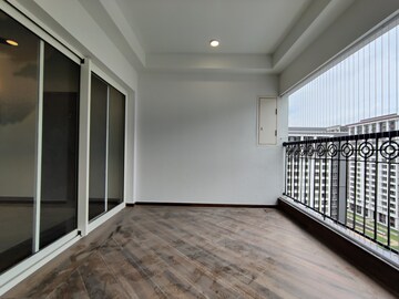 Balcony in 4 BHK Apartment at Sobha Windsor, Whitefield – for Rent