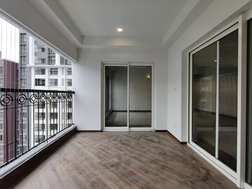 Balcony in 4 BHK Apartment at Sobha Windsor, Whitefield – for Rent