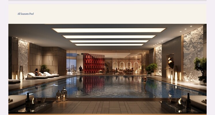 Gym, landmark-skyvue 3 Bedroom 2920 Sq.Ft. Apartment In Sector 103 Gurgaon 9118948