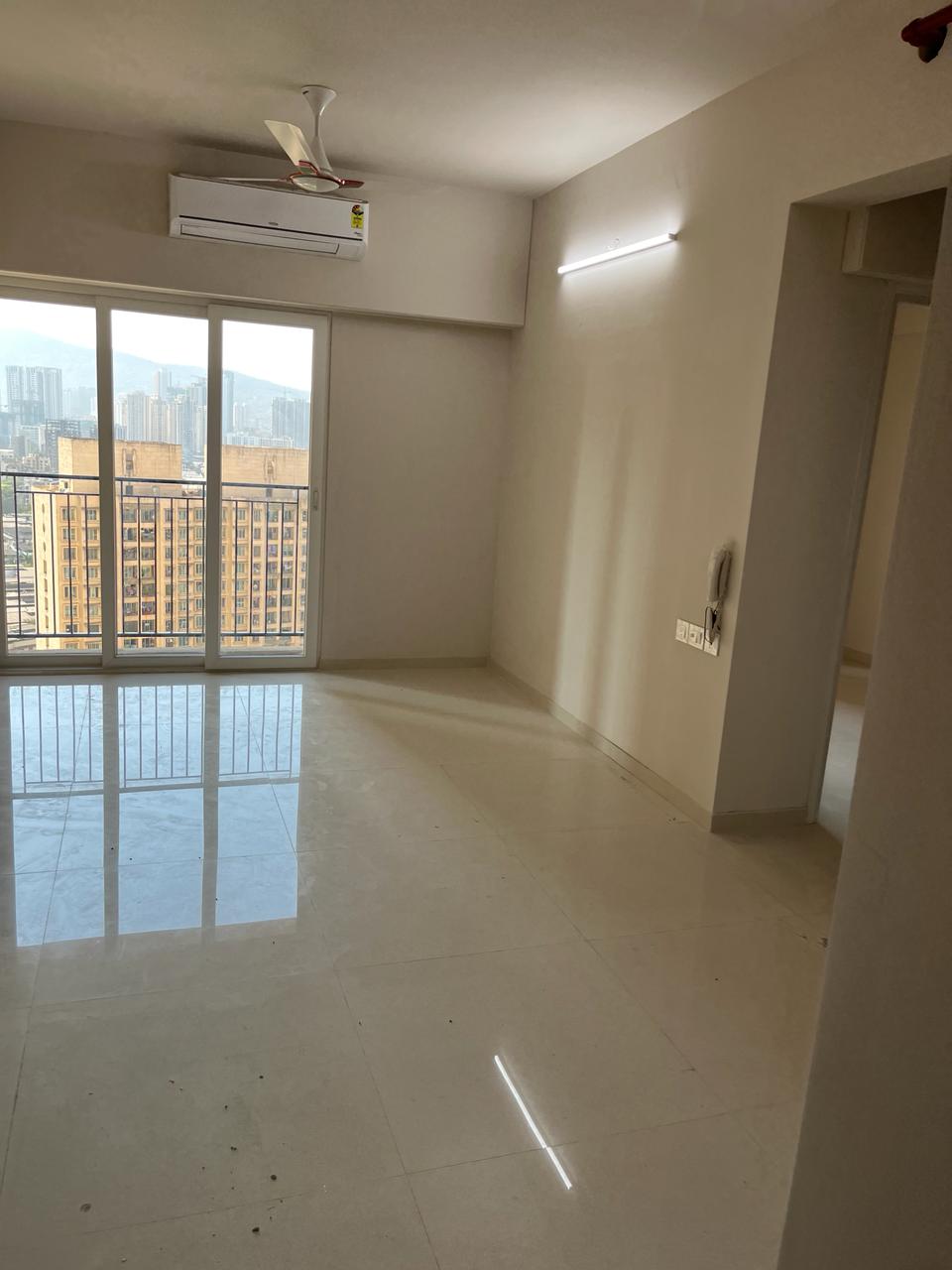 2 BHK + Pooja Room Apartment For Sale in Rustomjee Azziano Wing D