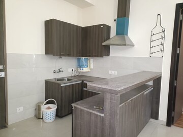 Kitchen in 2 BHK Apartment at Baani City Center, Sector 63 – for Rent