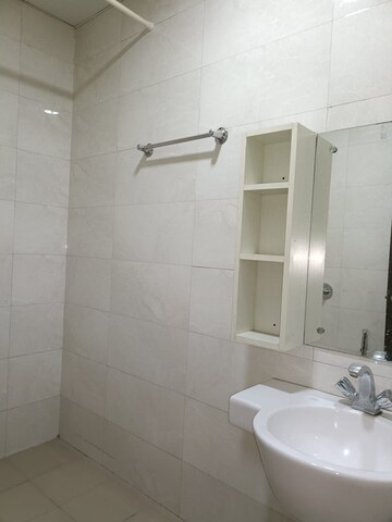 Bathroom in 2 BHK Apartment at Baani City Center, Sector 63 – for Rent