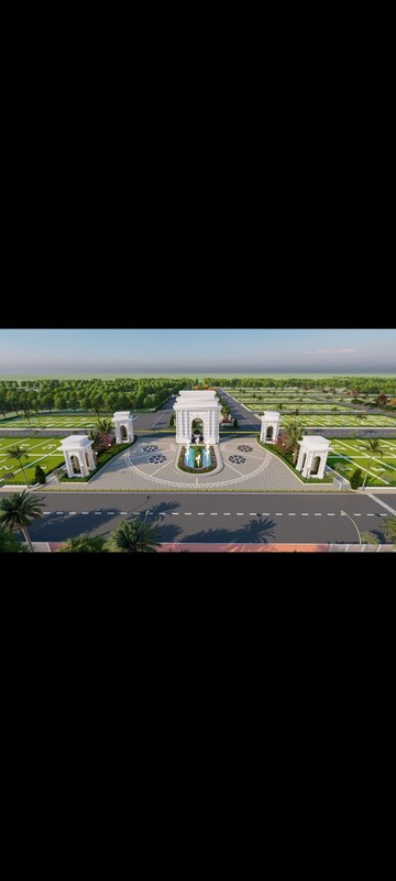  Plot – Exterior View View at Krishna Iscon Valley, Gosainganj - for Sale
