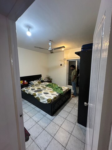 Bedroom in 3 BHK Apartment at Pristine Zircon, Viman Nagar – for Rent