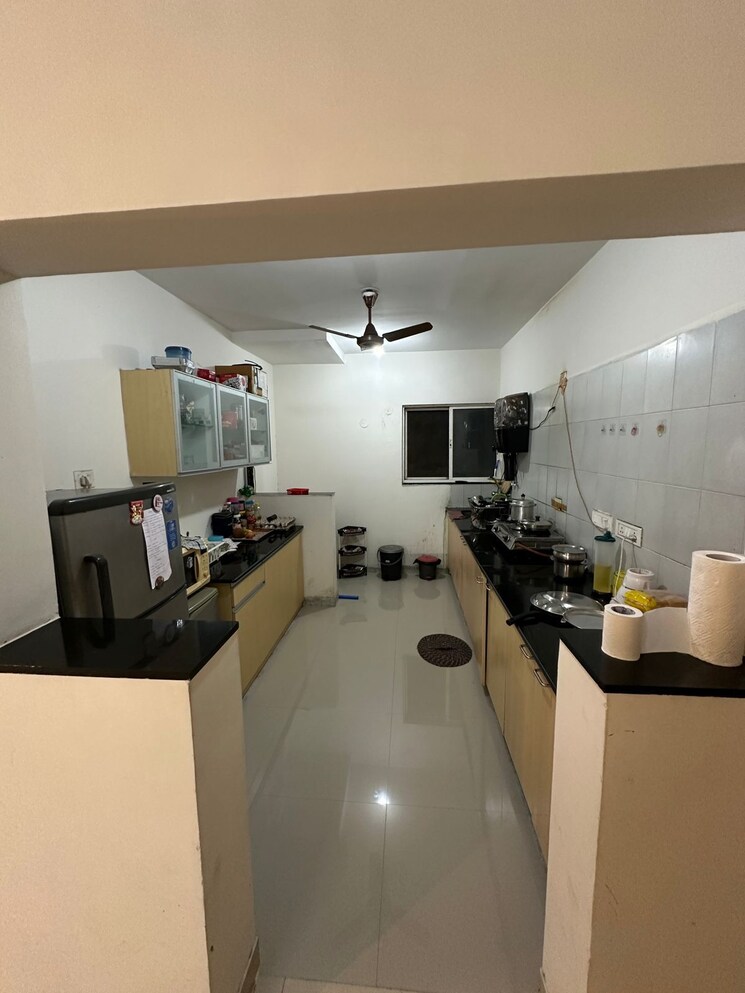 Kitchen, pristine-zircon 3 Bedroom 1500 Sq.Ft. Apartment In Viman Nagar Pune 9118968