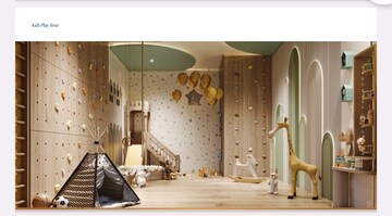 Living Room in 4 BHK Apartment at Landmark Skyvue, Sector 103 – for Sale