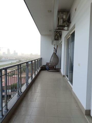 Balcony in 2 BHK Apartment at Baani City Center, Sector 63 – for Rent