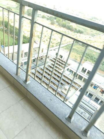 Balcony in 2 BHK Apartment at Baani City Center, Sector 63 – for Rent