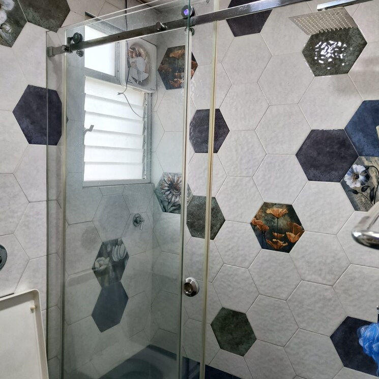 Bathroom, high-land-apartment 3 Bedroom 1900 Sq.Ft. Apartment In Vasundhara Enclave Delhi 9118954