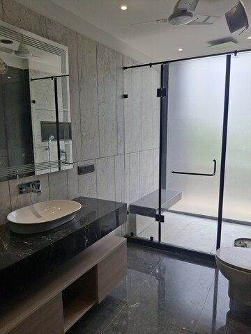 Kitchen in 3 BHK Builder Floor at Sushant Lok I – for Sale