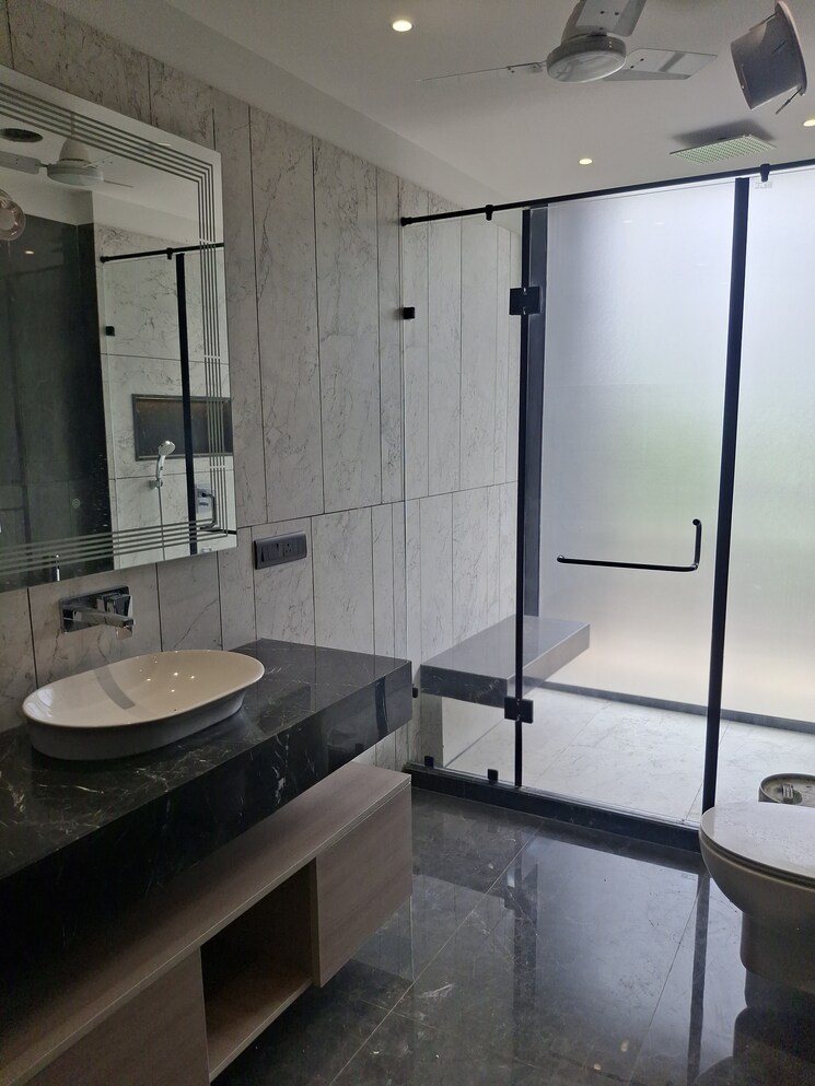 Kitchen, sushant lok i 3 Bedroom 1935 Sq.Ft. Builder Floor In Sushant Lok I Gurgaon 9118729