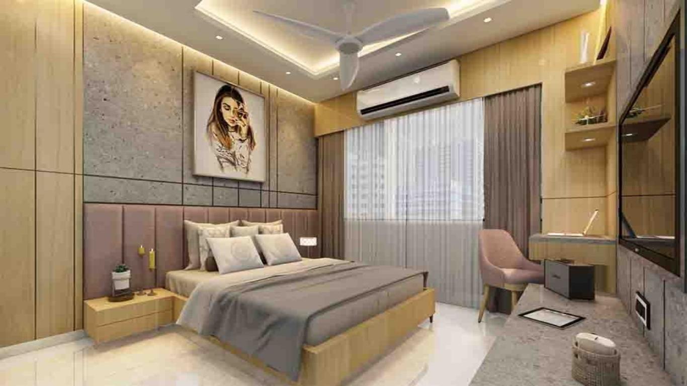 3 BHK 1226 Sq.Ft. Apartment in Ruparel Ariana
