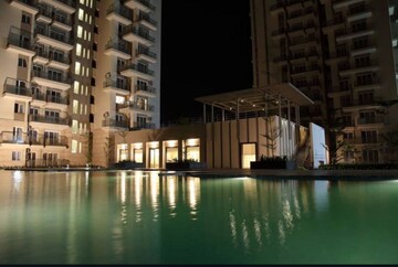Living Room in 3 BHK Apartment at Conscient Heritage Max, Sector 102 – for Sale