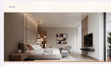 Living Room in 3 BHK Apartment at Landmark Skyvue, Sector 103 – for Sale