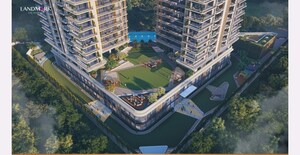 Balcony in 3 BHK Apartment at Landmark Skyvue, Sector 103 – for Sale