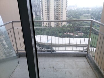 Balcony in 2.5 BHK Apartment at Ireo Uptown, Sector 66 – for Rent
