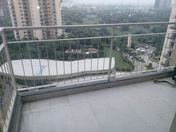 Balcony in 2.5 BHK Apartment at Ireo Uptown, Sector 66 – for Rent