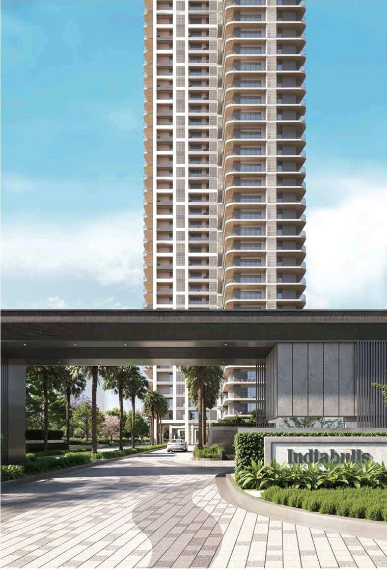 Exterior View, indiabulls-estate-and-club 2 Bedroom 1500 Sq.Ft. Apartment In Sector 104 Gurgaon 9119035