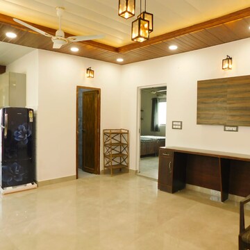 Living Room in 2 BHK Builder Floor at SWO Veer Sadan, Bharthal – for Rent