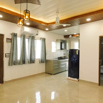 Living Room in 2 BHK Builder Floor at SWO Veer Sadan, Bharthal – for Rent