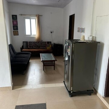 Living Room in 2 BHK Builder Floor at SWO Veer Sadan, Bharthal – for Rent