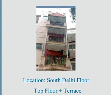 3 BHK Builder Floor For Rent in Safdarjung Enclave