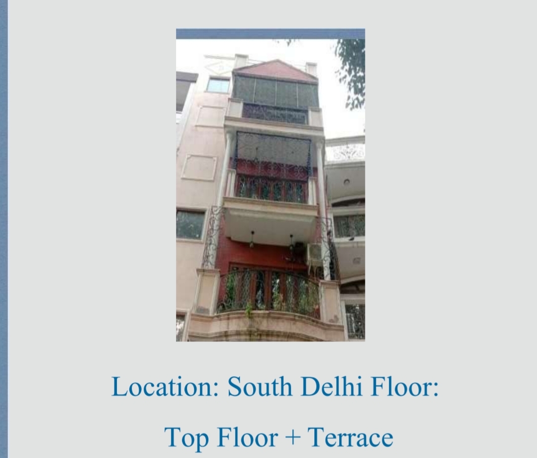 3 BHK + Extra Room Builder Floor For Rent in Safdarjung Enclave