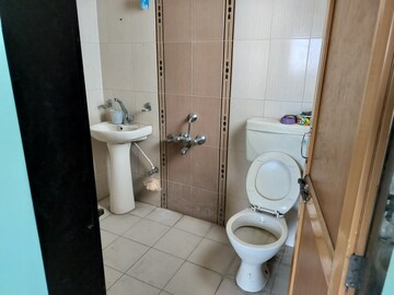 Washroom in 2 BHK Apartment at Pimple Saudagar – for Rent